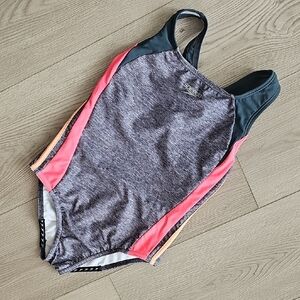 Speedo One Piece Swimsuit, Size Youth 8